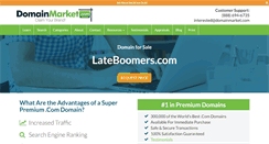 Desktop Screenshot of lateboomers.com