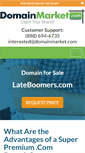 Mobile Screenshot of lateboomers.com